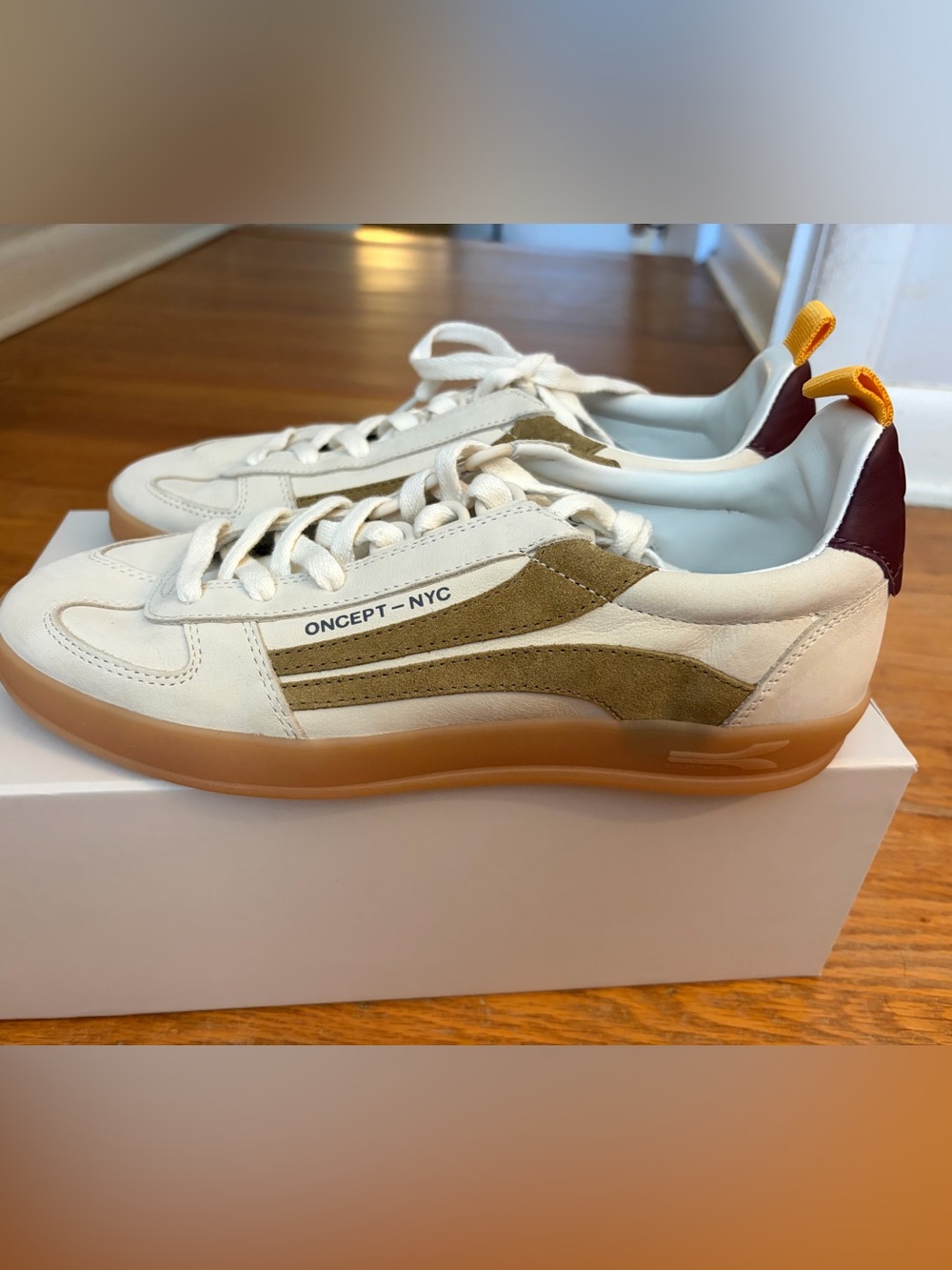 NWT - Oncept NY Fez Retro Sneaker - 8.5 - Picture 3 of 8